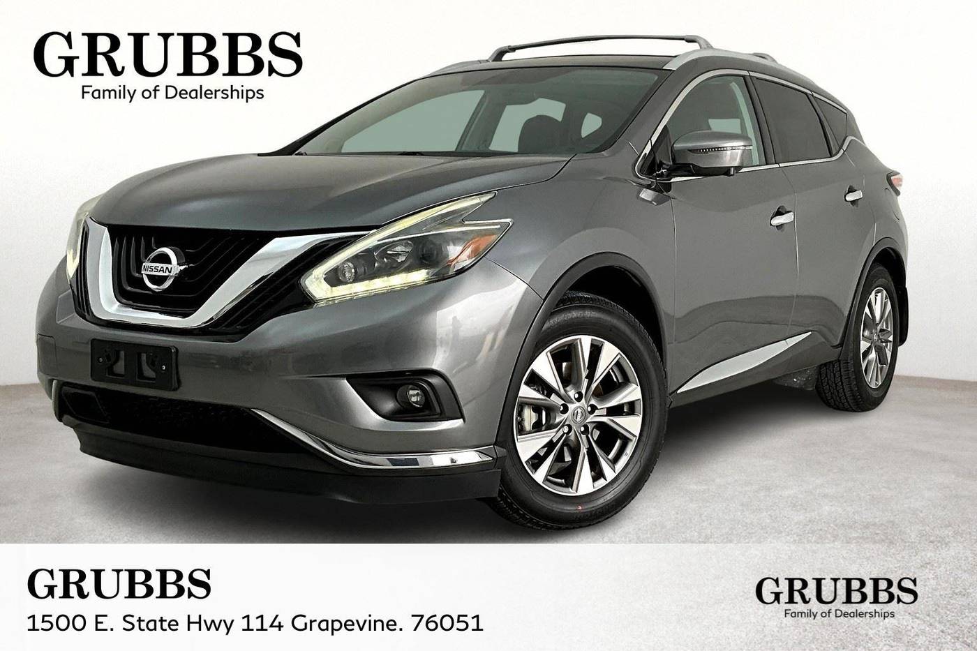 2018 Nissan Murano SL — SUV — 127,639 mi — Grapevine, TX