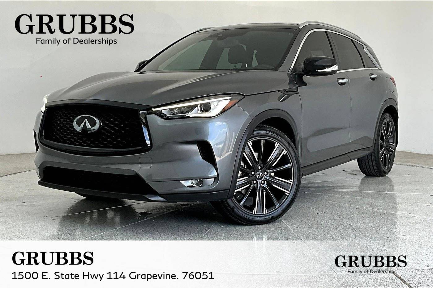 2022 INFINITI QX50 LUXE — SUV — 33,001 mi — Grapevine, TX