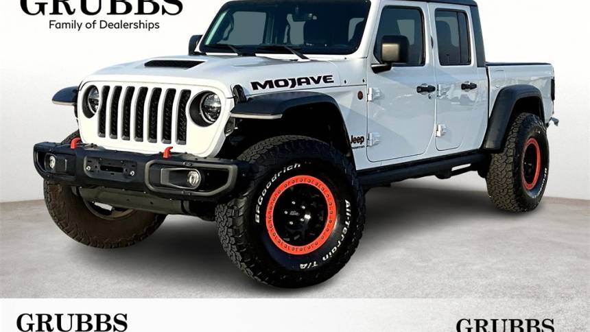 2022 Jeep Gladiator Mojave — Pickup Truck — 25,240 mi — Grapevine, TX