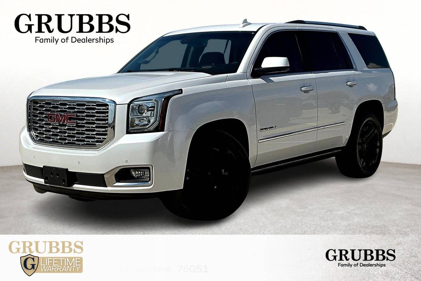 2018 GMC Yukon Denali — SUV — 105,907 mi — Grapevine, TX