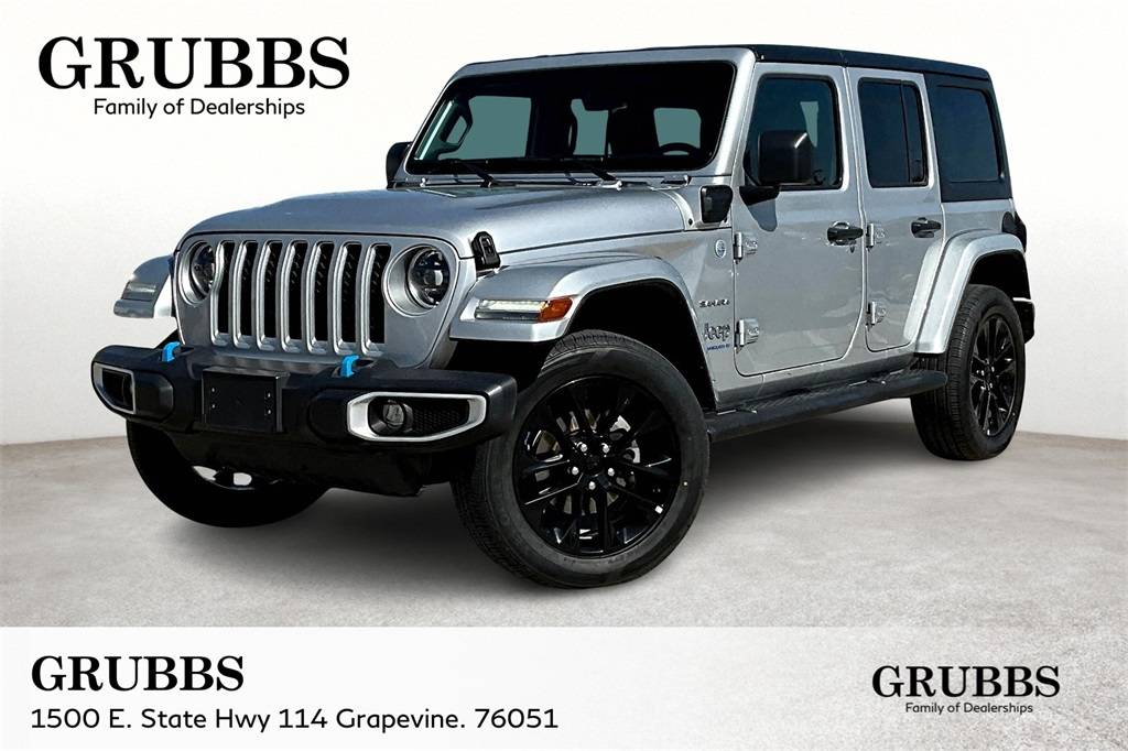 2023 Jeep Wrangler Sahara 4xe — SUV — 51,637 mi — Grapevine, TX