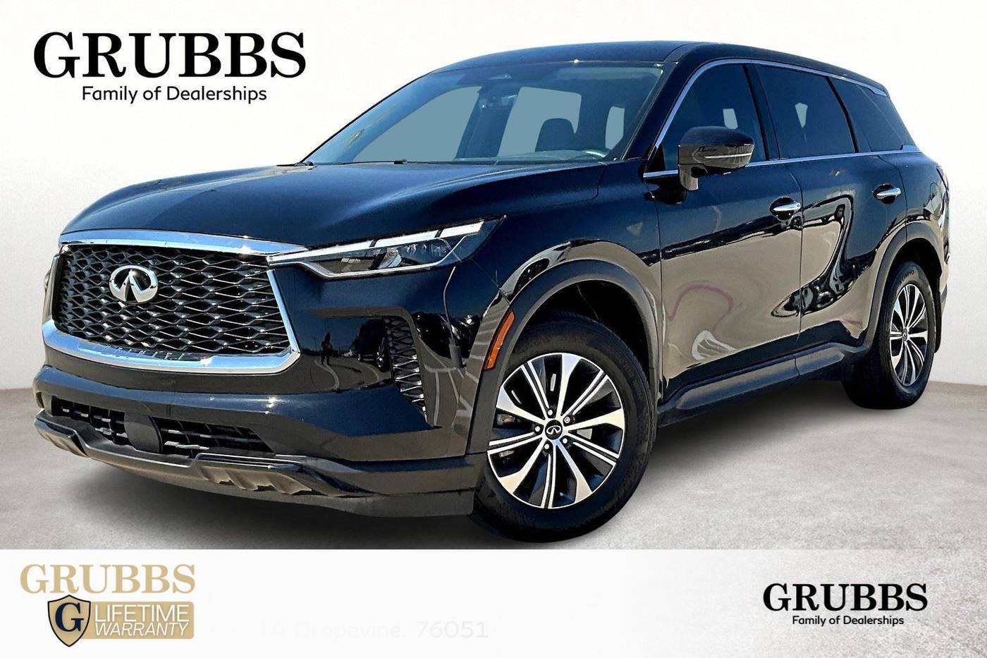 2025 INFINITI QX60 PURE — SUV — 15,882 mi — Grapevine, TX