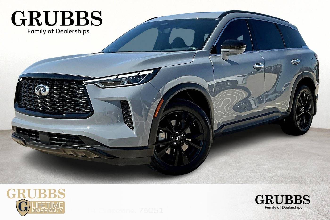 2025 INFINITI QX60 LUXE — SUV — 14,168 mi — Grapevine, TX