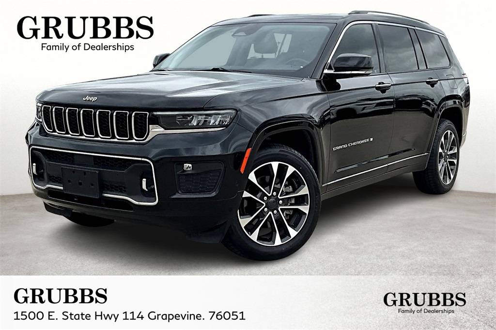 2022 Jeep Grand Cherokee Overland — SUV — 100,551 mi — Grapevine, TX