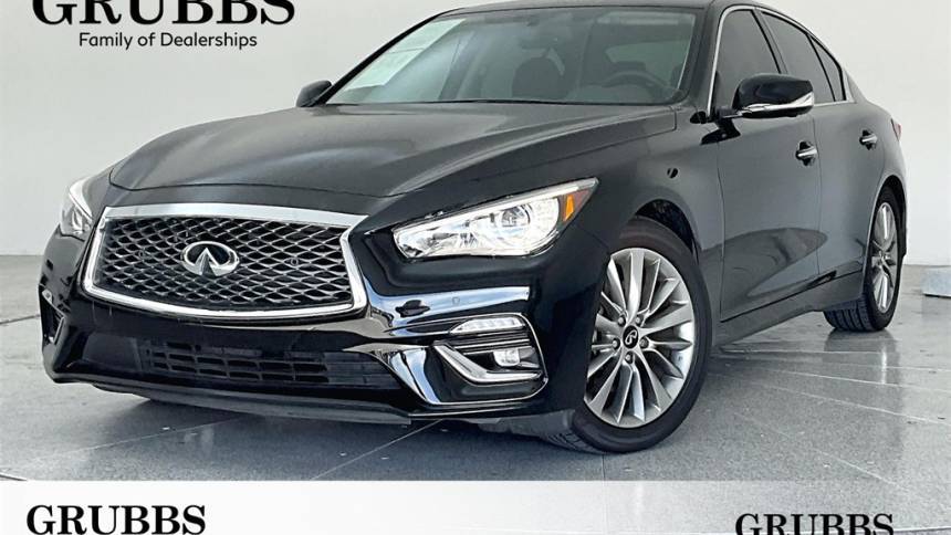 2023 INFINITI Q50 LUXE — Sedan — 17,458 mi — Grapevine, TX