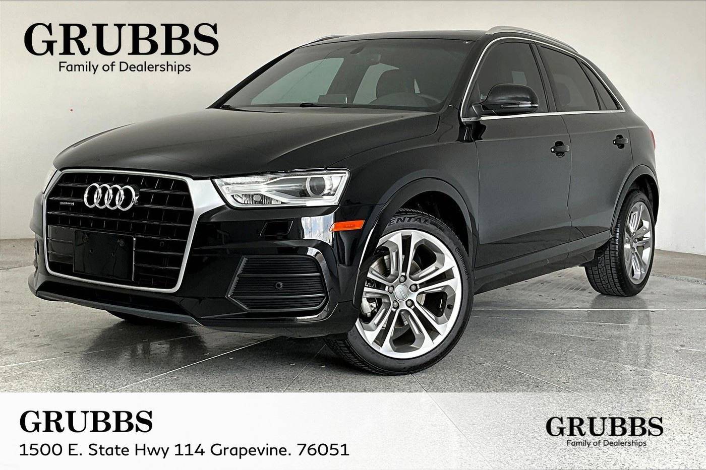 2016 Audi Q3 Premium Plus — SUV — 88,663 mi — Grapevine, TX