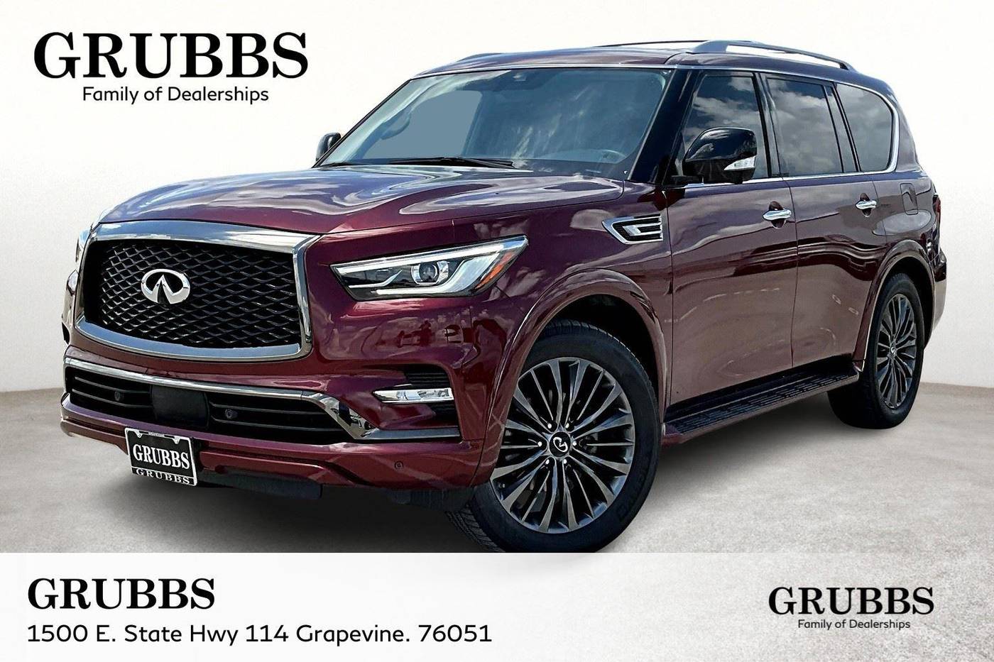 2021 INFINITI QX80 PREMIUM SELECT — SUV — 61,998 mi — Grapevine, TX