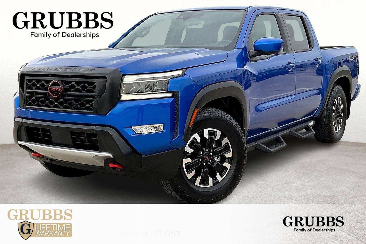 2024 Nissan Frontier PRO-X — Pickup Truck — 7,921 mi — Grapevine, TX