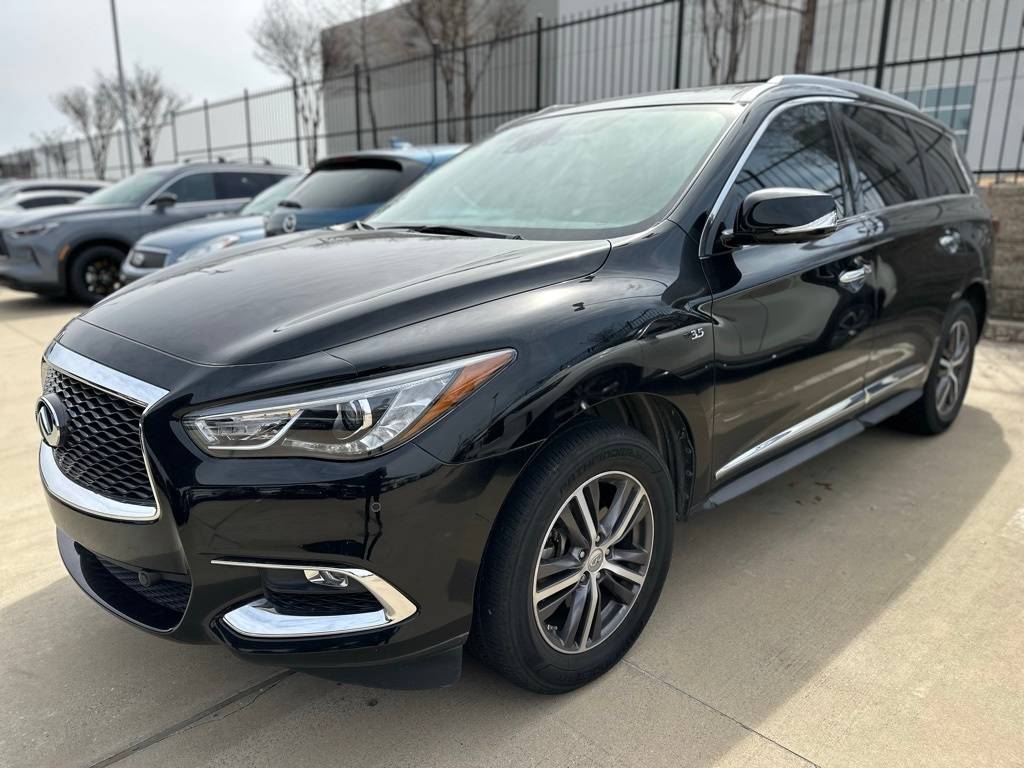 2019 INFINITI QX60 LUXE — SUV — 68,299 mi — Grapevine, TX