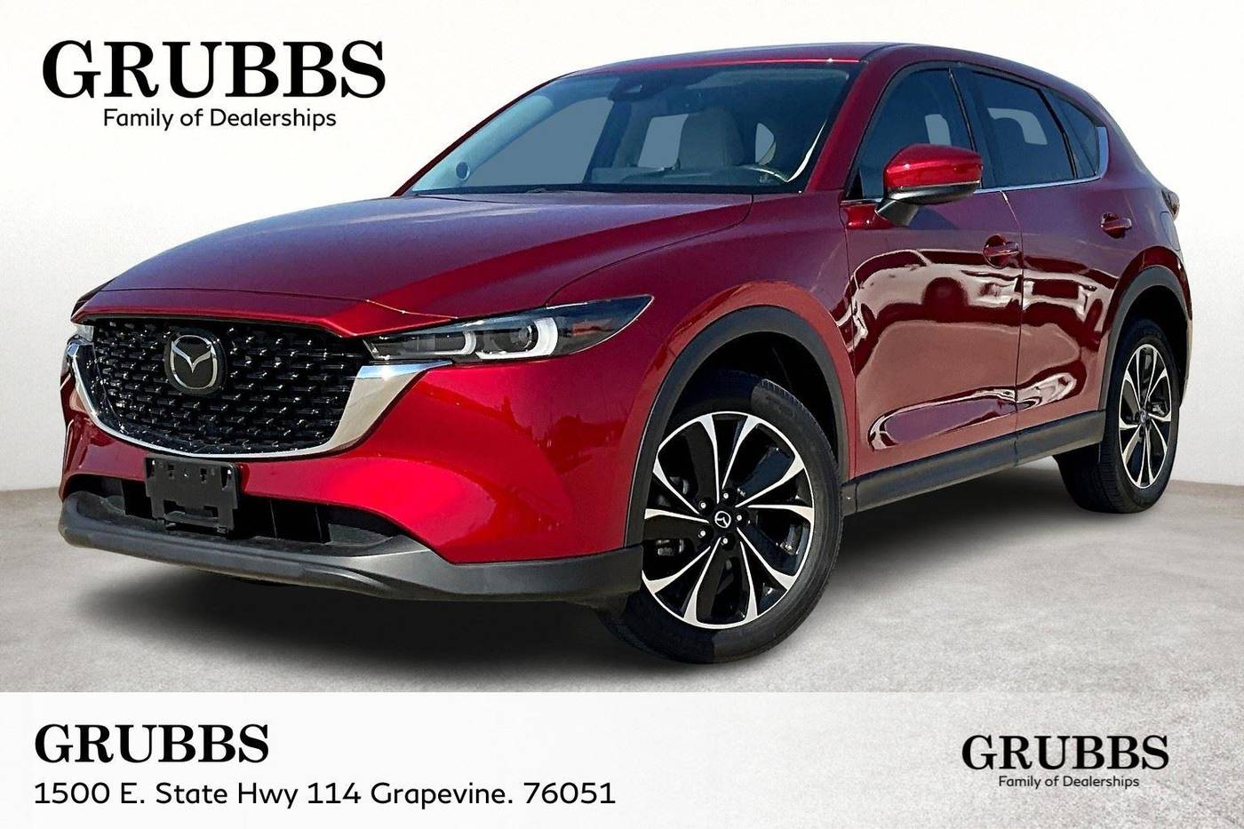 2022 Mazda CX-5 2.5 S Premium Plus — SUV — 13,726 mi — Grapevine, TX