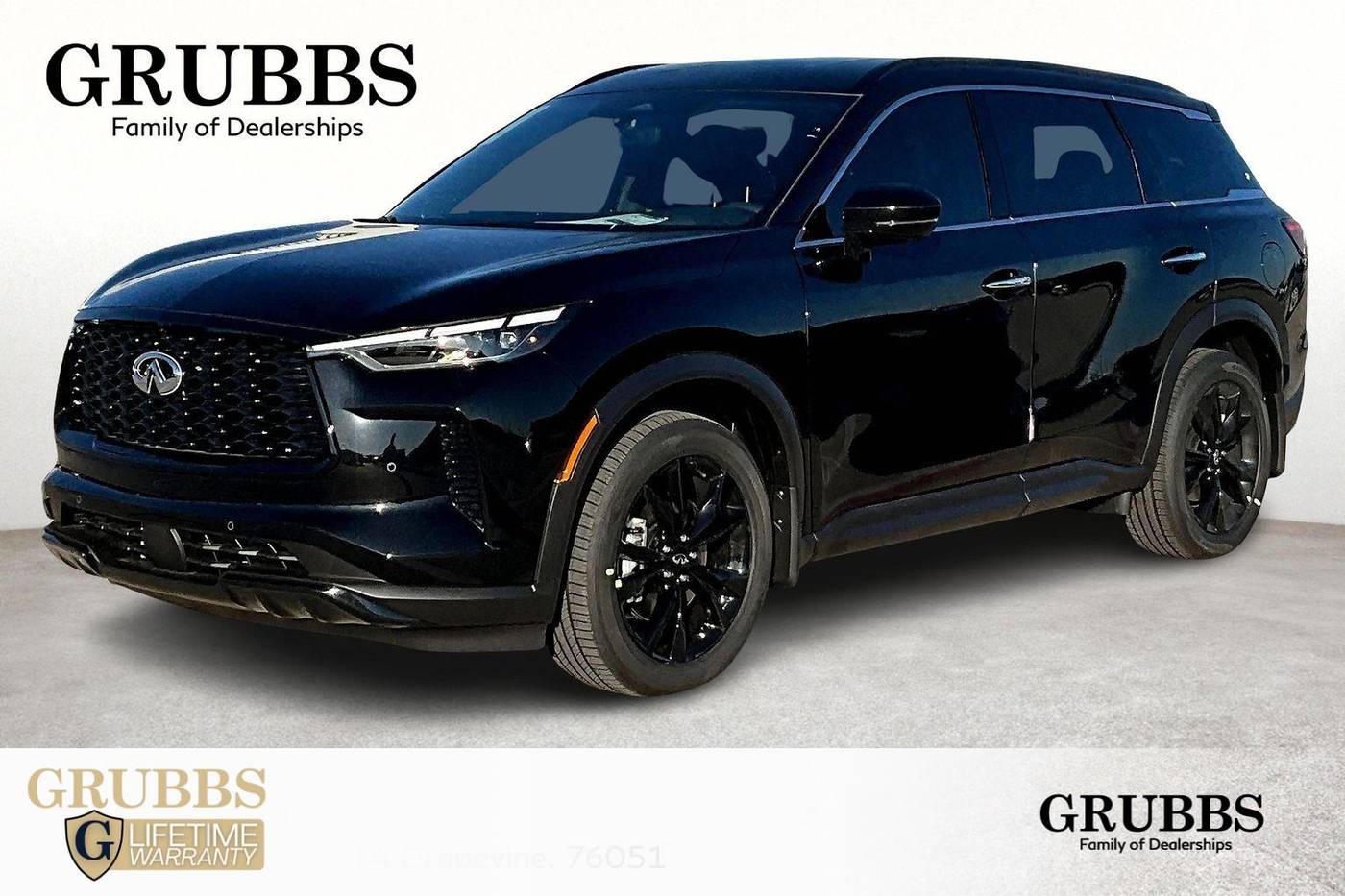 2025 INFINITI QX60 LUXE — SUV — 7,320 mi — Grapevine, TX