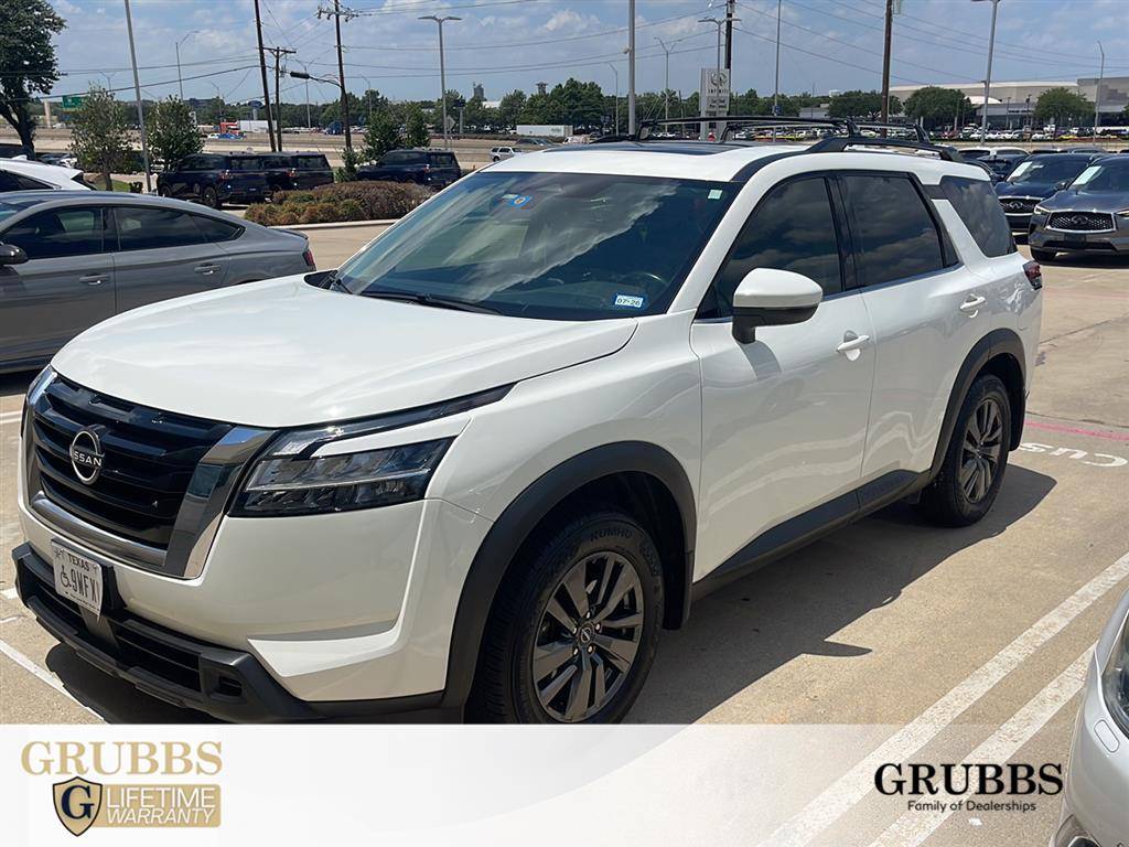 2022 Nissan Pathfinder SV — SUV — 58,625 mi — Grapevine, TX