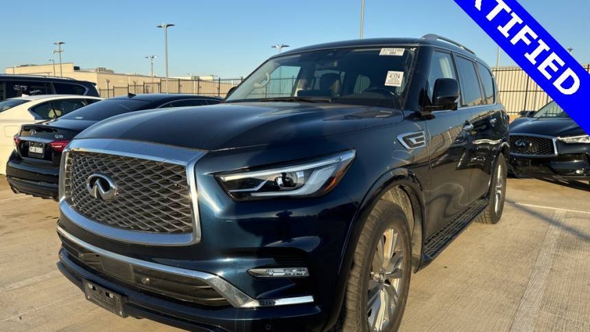 2022 INFINITI QX80 LUXE — SUV — 32,899 mi — Grapevine, TX