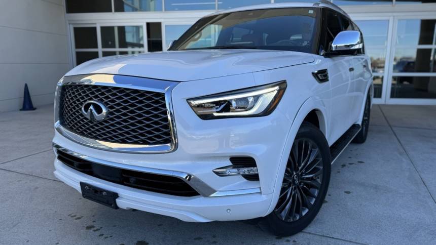 2023 INFINITI QX80 SENSORY — SUV — 25,752 mi — Grapevine, TX