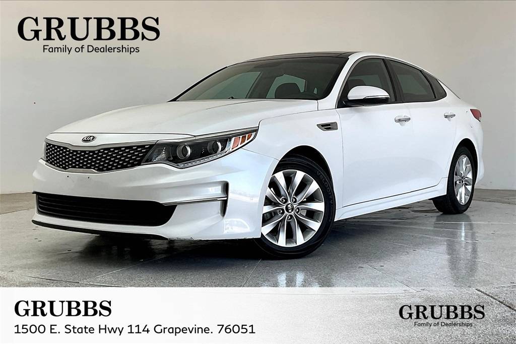 2016 Kia Optima EX — Sedan — 73,344 mi — Grapevine, TX
