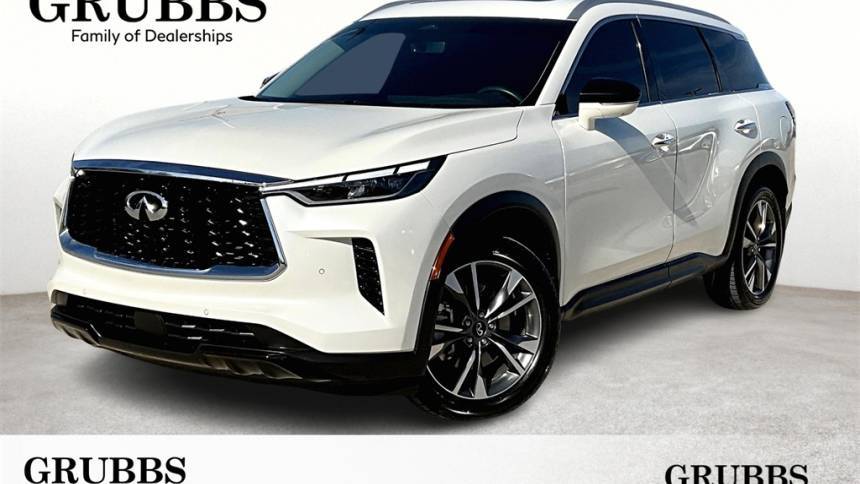2023 INFINITI QX60 LUXE — SUV — 19,730 mi — Grapevine, TX