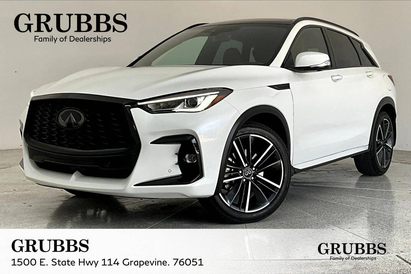 2024 INFINITI QX50 SPORT — SUV — 21,506 mi — Grapevine, TX