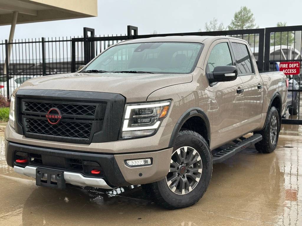 2024 Nissan Titan PRO-4X — Pickup Truck — 6,821 mi — Grapevine, TX