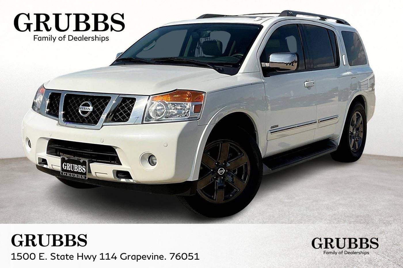 2014 Nissan Armada Platinum — SUV — 117,031 mi — Grapevine, TX
