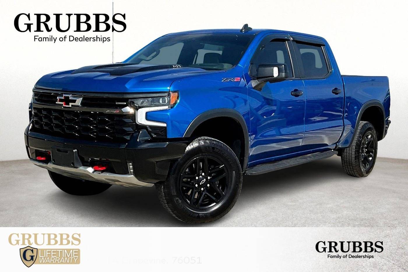 2022 Chevrolet Silverado 1500 ZR2 — Pickup Truck — 62,225 mi — Grapevine, TX