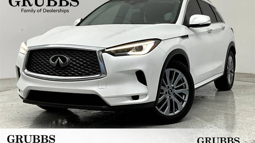 2023 INFINITI QX50 LUXE — SUV — 12,699 mi — Grapevine, TX