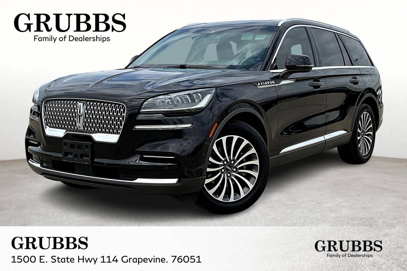2022 Lincoln Aviator Reserve — SUV — 47,568 mi — Grapevine, TX