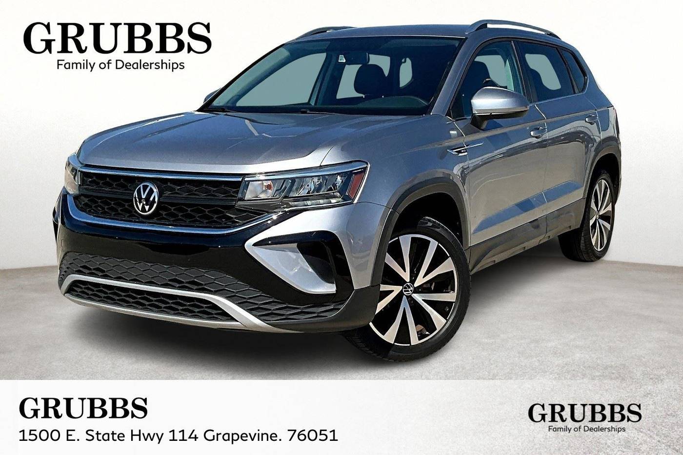 2022 Volkswagen Taos SE — SUV — 26,204 mi — Grapevine, TX