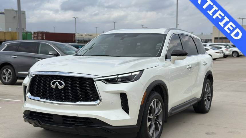 2024 INFINITI QX60 LUXE — SUV — 17,450 mi — Grapevine, TX