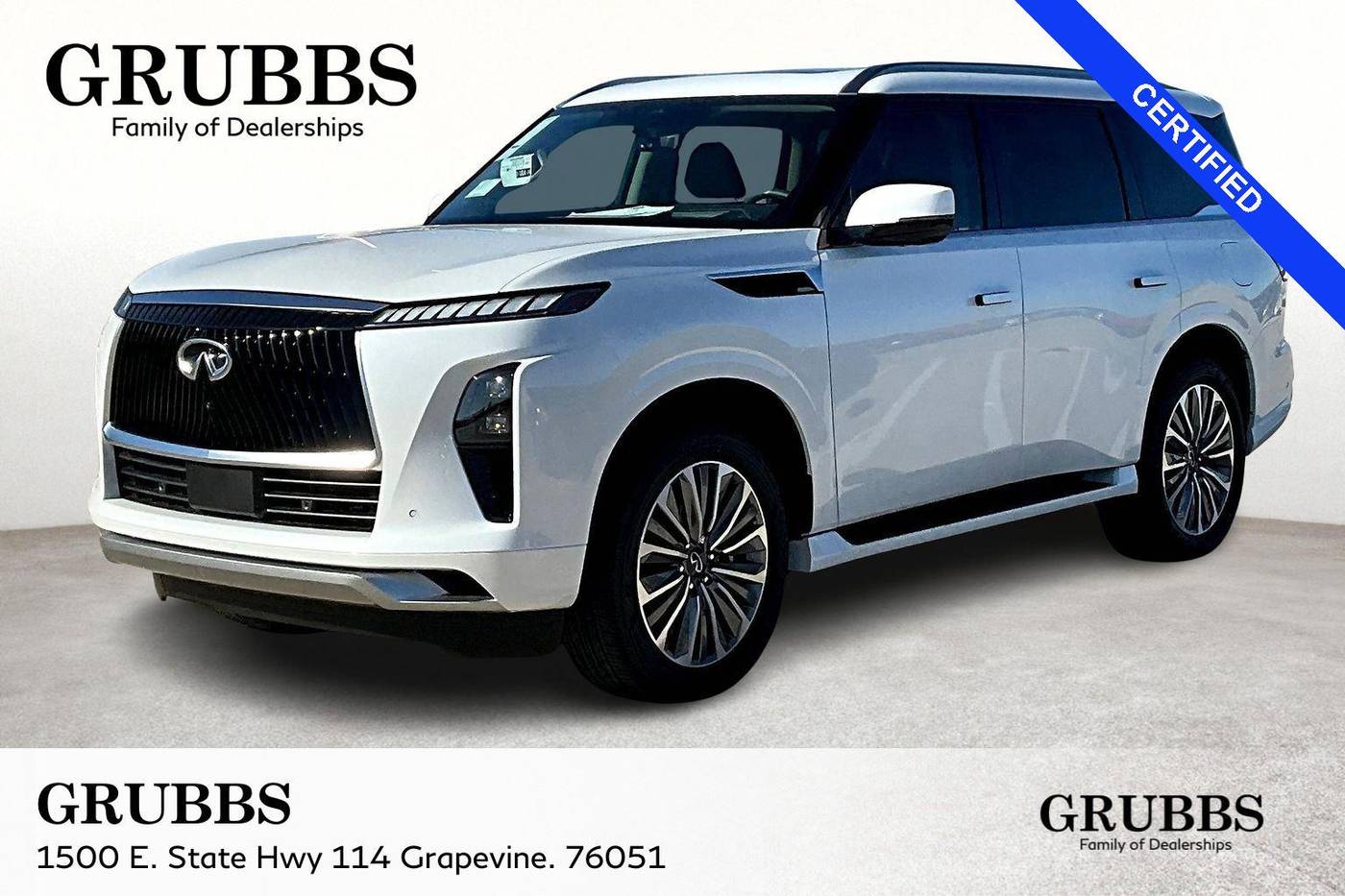 2025 INFINITI QX80 LUXE — SUV — 5,710 mi — Grapevine, TX