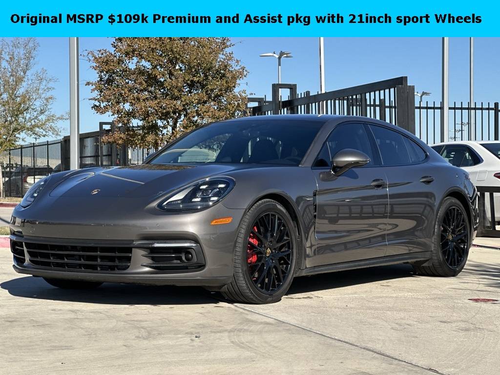 2018 Porsche Panamera 4 — Hatchback — 76,283 mi — Grapevine, TX
