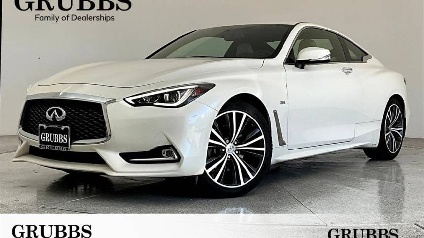 2018 INFINITI Q60 2.0t LUXE — Coupe — 92,769 mi — Grapevine, TX