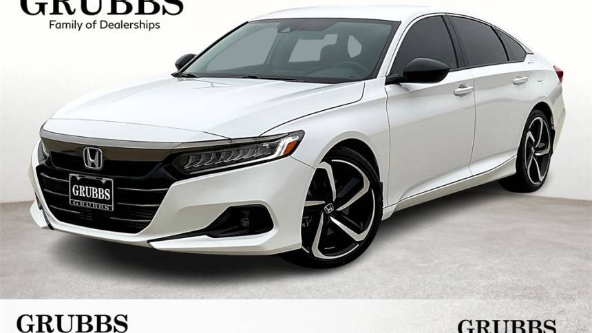 2021 Honda Accord Sport SE — Sedan — 37,094 mi — Grapevine, TX