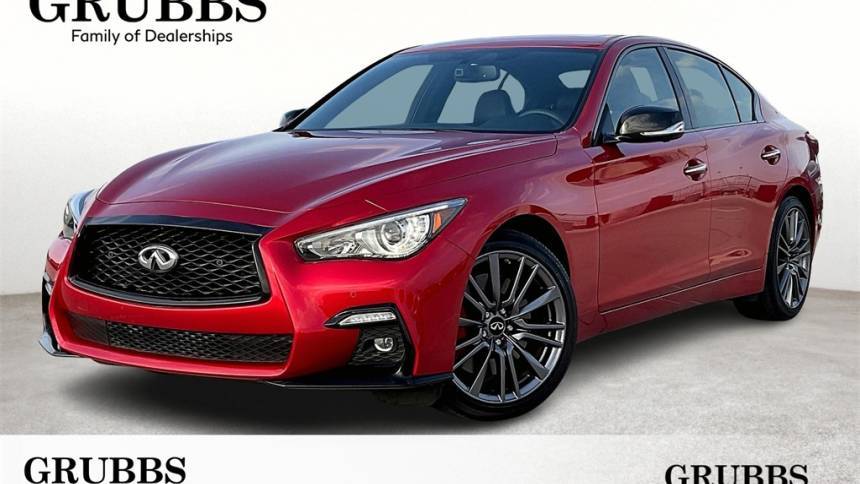 2023 INFINITI Q50 RED SPORT 400 — Sedan — 16,948 mi — Grapevine, TX