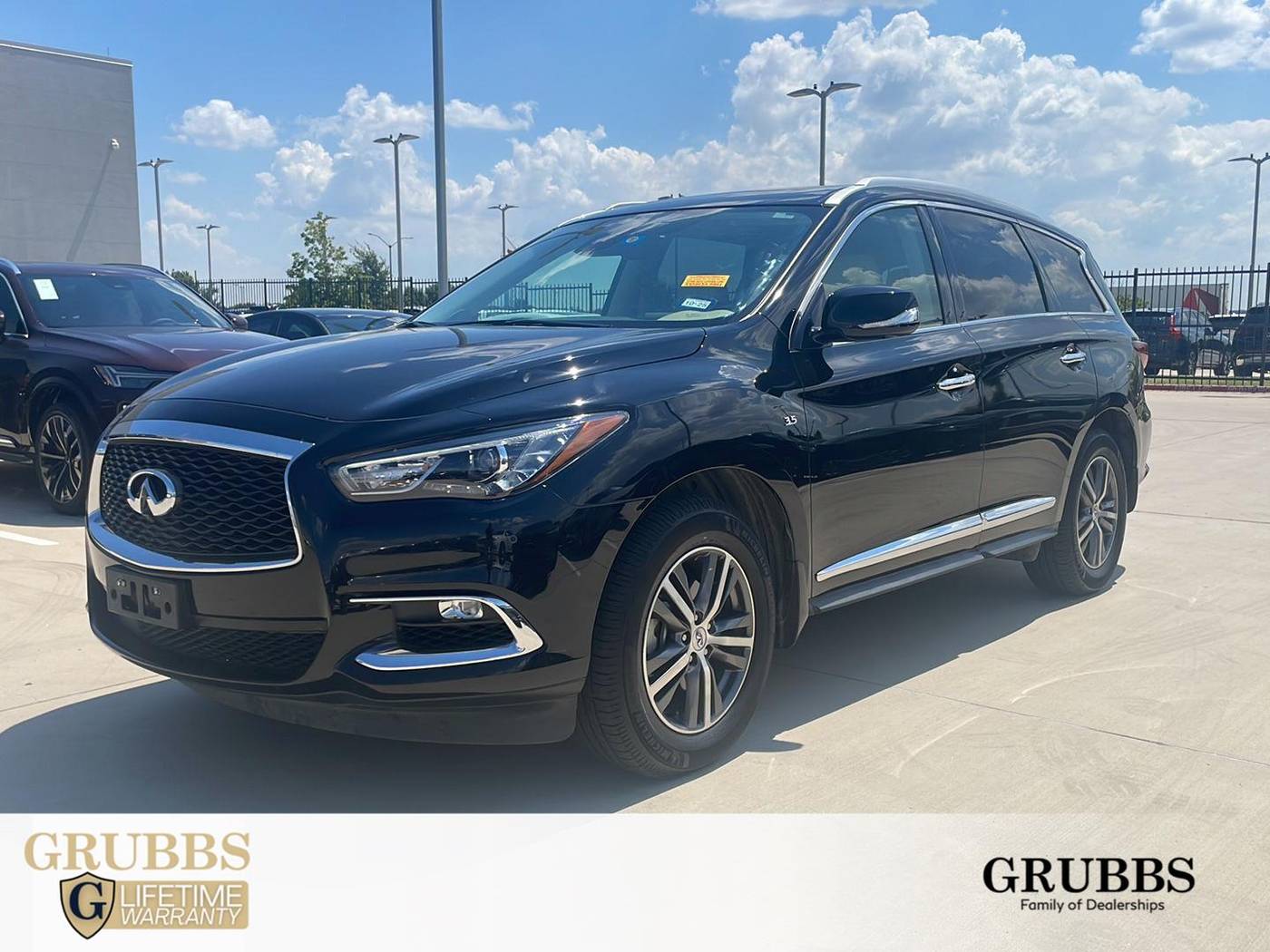 2020 INFINITI QX60 LUXE — SUV — 50,000 mi — Grapevine, TX