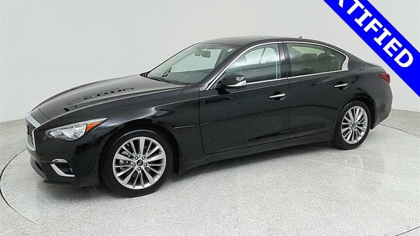2021 INFINITI Q50 3.0t LUXE — Sedan — 30,009 mi — Grapevine, TX