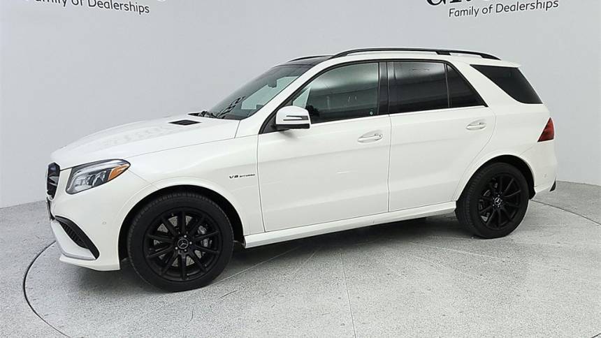 2017 Mercedes-Benz GLE GLE 63 AMG — SUV — 55,366 mi — Grapevine, TX