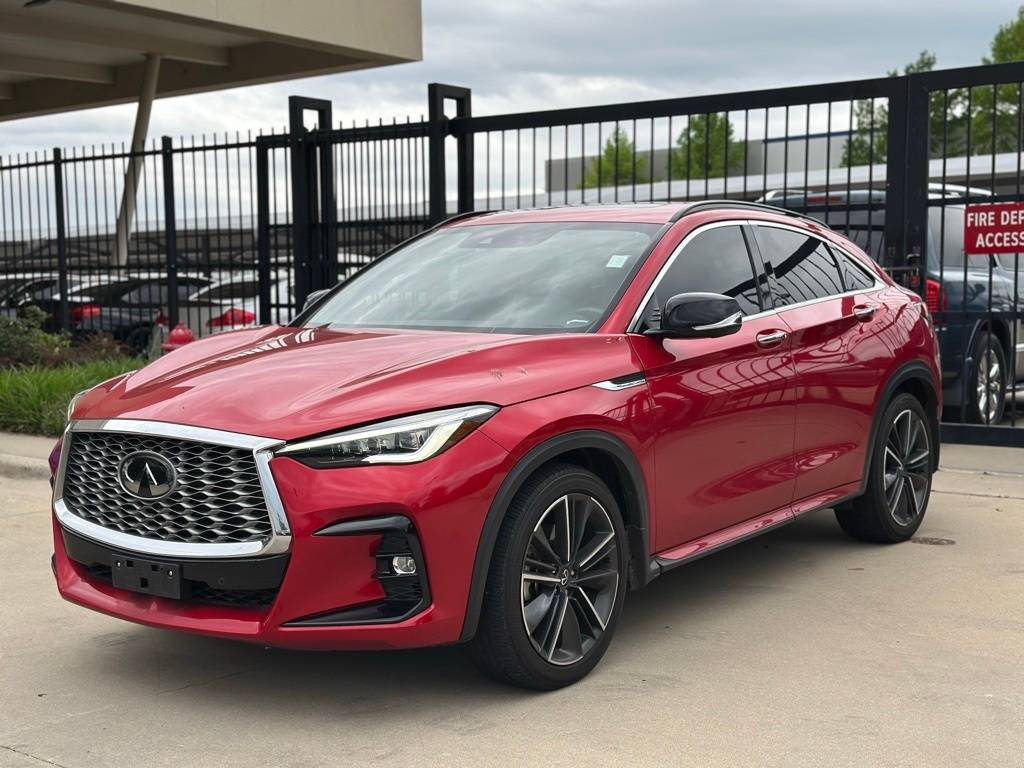 2022 INFINITI QX55 ESSENTIAL — SUV — 25,619 mi — Grapevine, TX