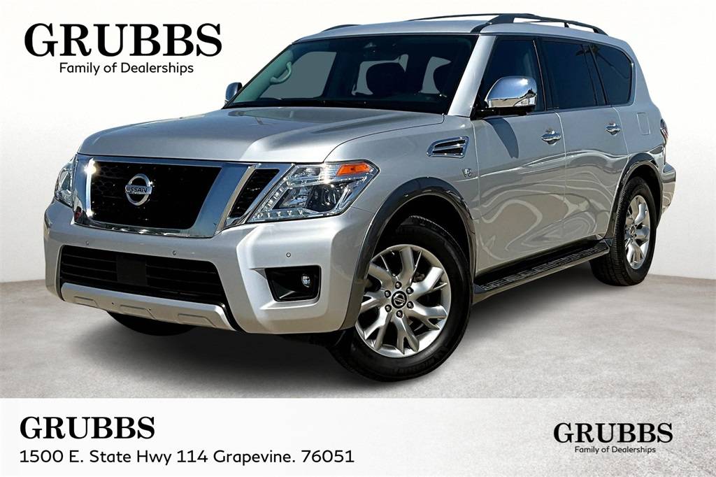 2018 Nissan Armada Platinum — SUV — 104,927 mi — Grapevine, TX