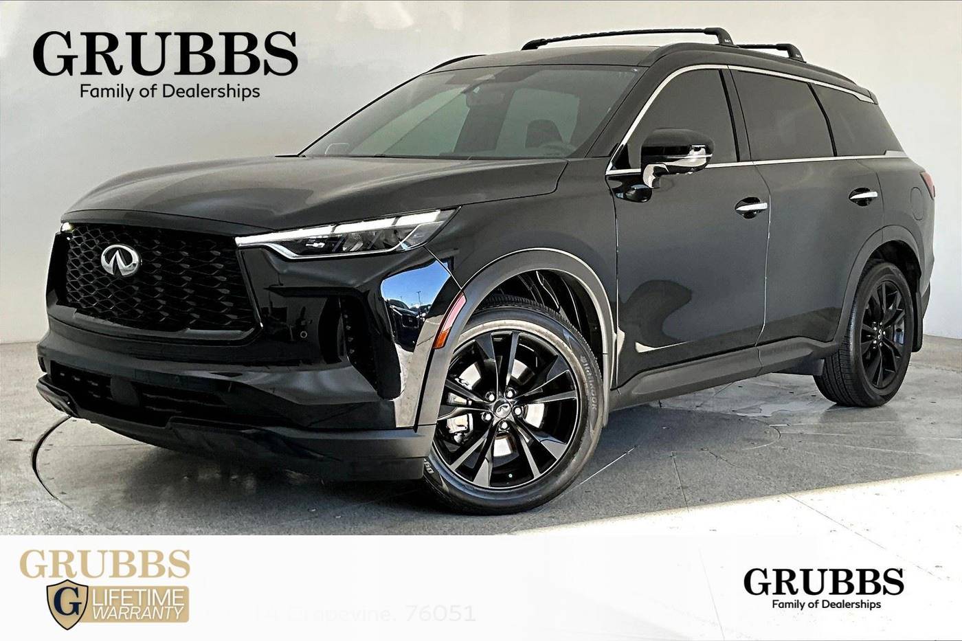2025 INFINITI QX60 LUXE — SUV — 11,184 mi — Grapevine, TX