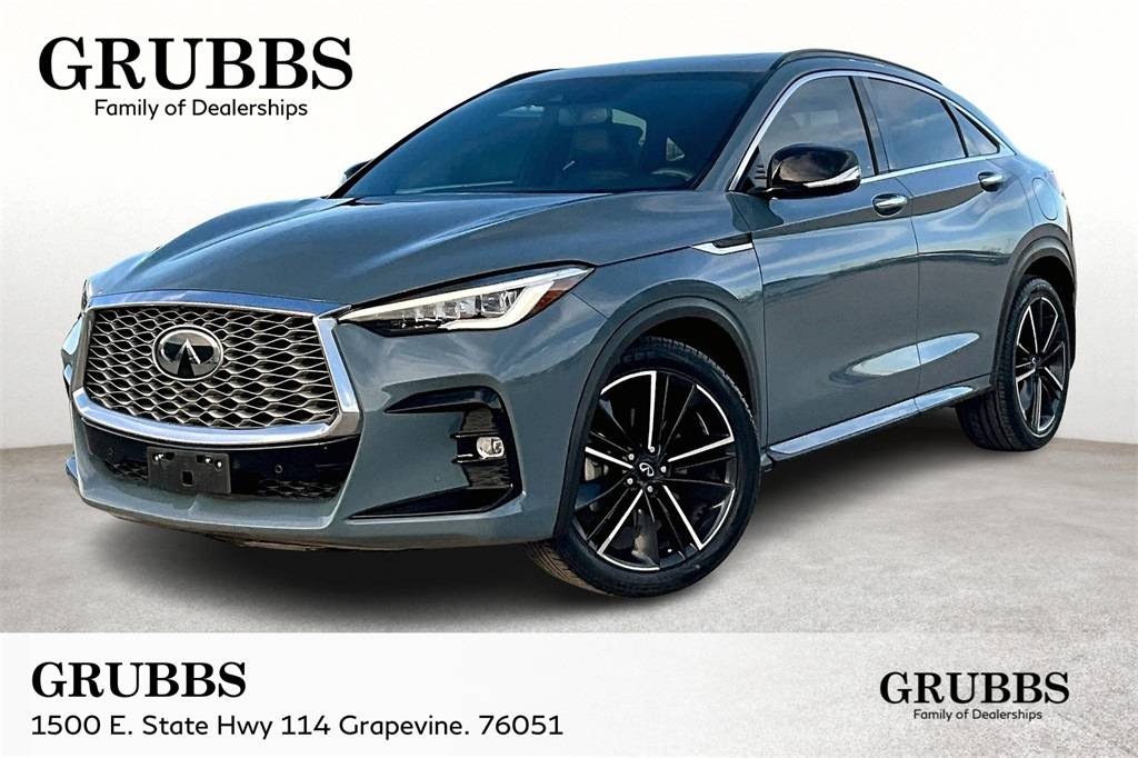 2022 INFINITI QX55 SENSORY — SUV — 54,399 mi — Grapevine, TX