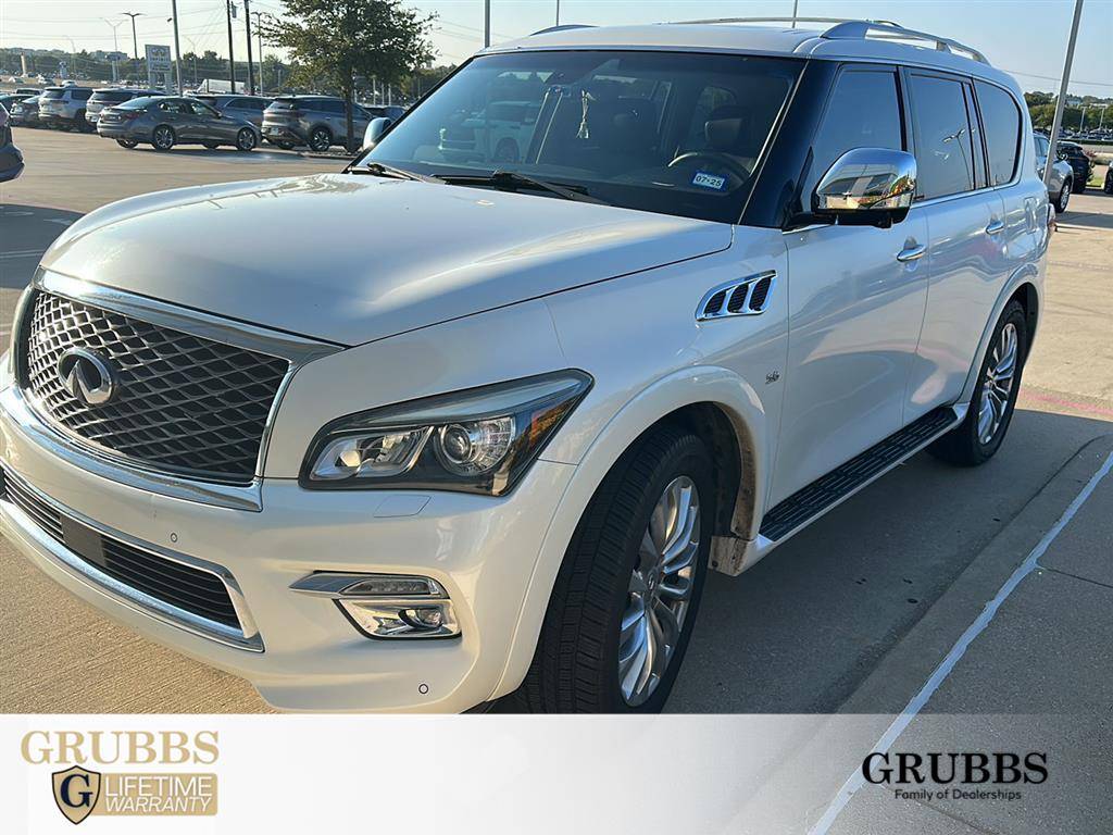2016 INFINITI QX80 Standard — SUV — 124,515 mi — Grapevine, TX