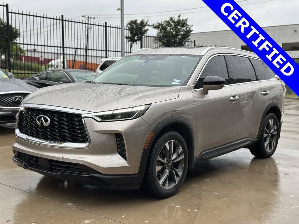 2023 INFINITI QX60 LUXE — SUV — 27,254 mi — Grapevine, TX