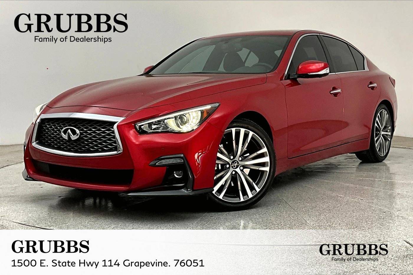 2022 INFINITI Q50 SENSORY — Sedan — 37,270 mi — Grapevine, TX