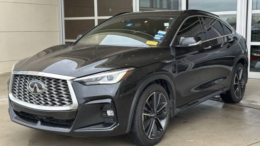 2022 INFINITI QX55 LUXE — SUV — 77,194 mi — Grapevine, TX