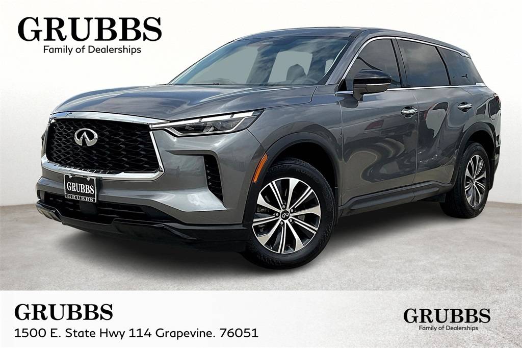 2023 INFINITI QX60 PURE — SUV — 27,927 mi — Grapevine, TX