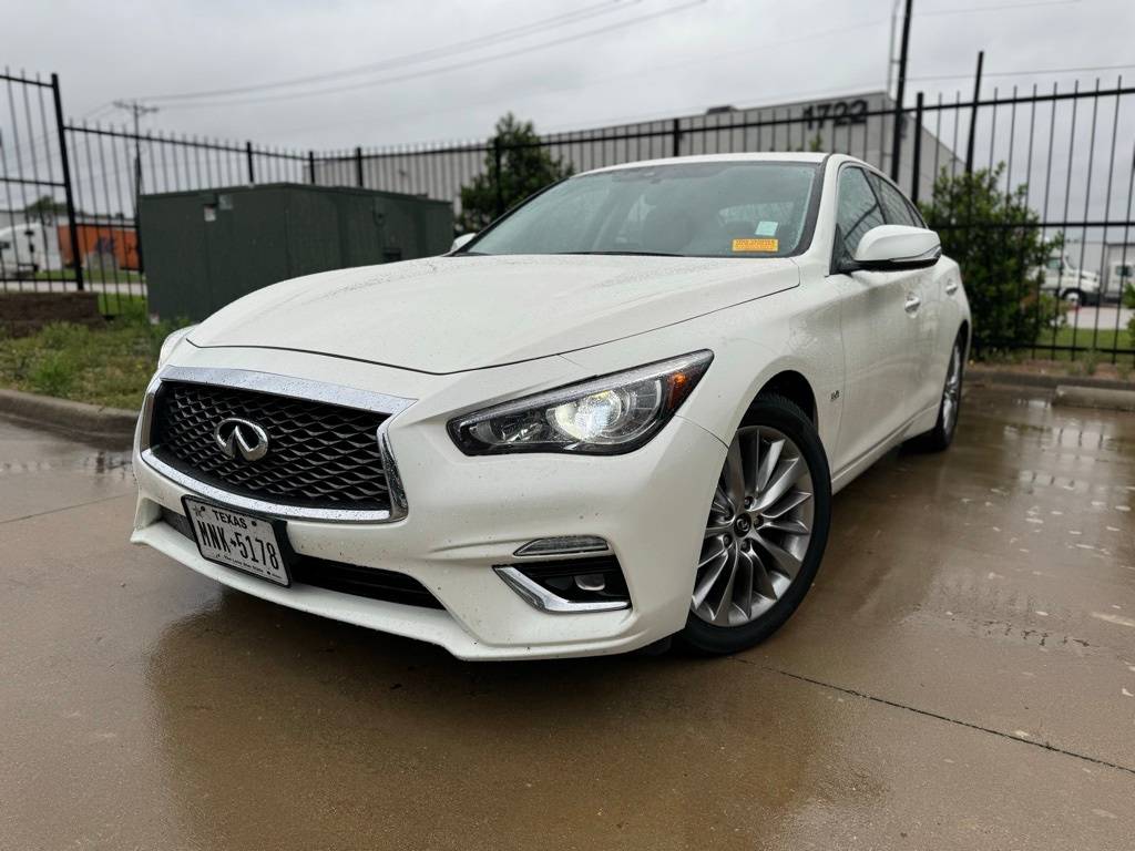 2019 INFINITI Q50 3.0t LUXE — Sedan — 116,973 mi — Grapevine, TX