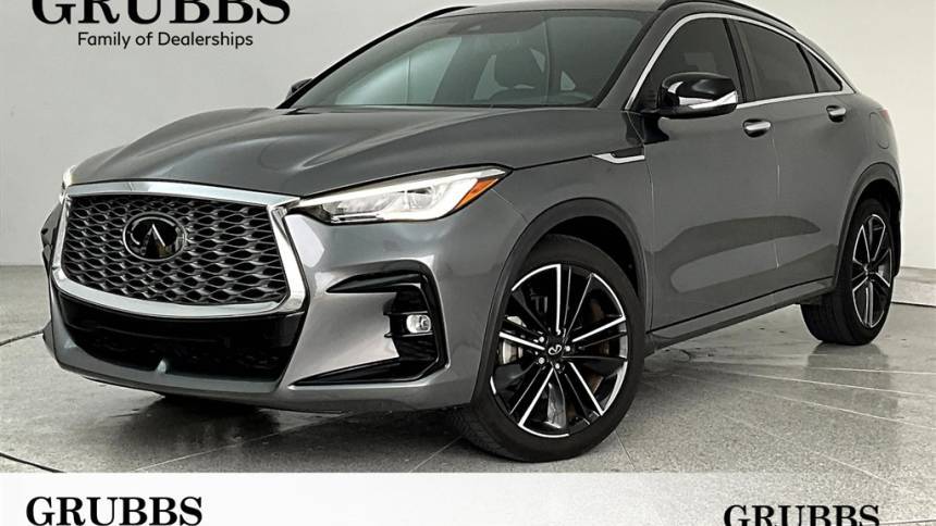 2022 INFINITI QX55 LUXE — SUV — 30,500 mi — Grapevine, TX
