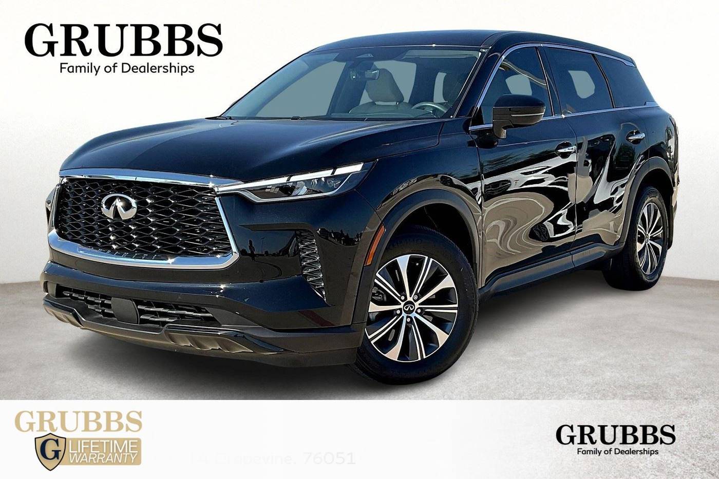 2025 INFINITI QX60 PURE — SUV — 11,388 mi — Grapevine, TX