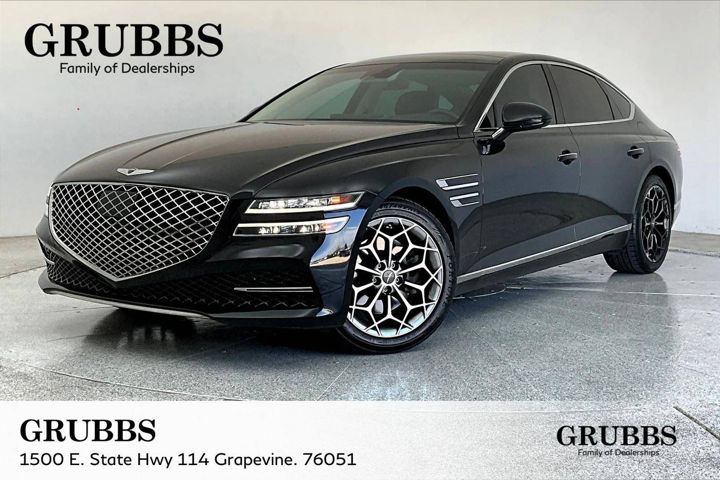 2021 Genesis G80 2.5T — Sedan — 51,282 mi — Grapevine, TX