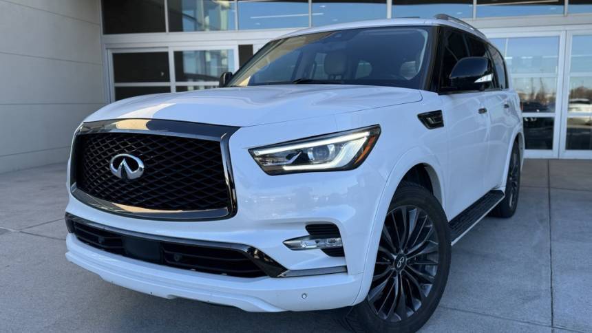 2021 INFINITI QX80 PREMIUM SELECT — SUV — 69,489 mi — Grapevine, TX